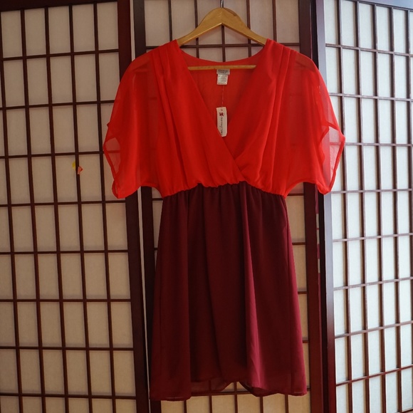 Charming Charlie Dresses & Skirts - Charmin Charlie Two-Toned dress- Size: Small